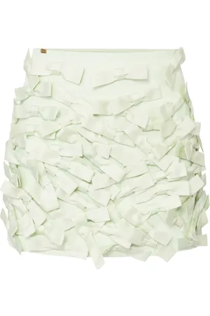 Elisabetta Franchi Minijupe à détail de nœud