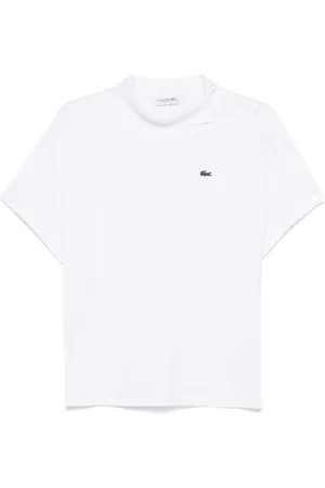 Lacoste Polo à design asymétrique