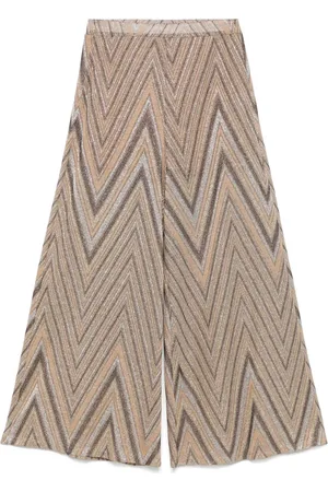Kaos Pantalon slim à effet métallisé