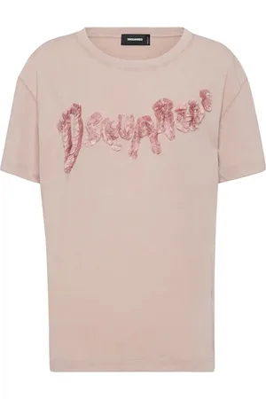 Dsquared2 T-shirt à logo embossé