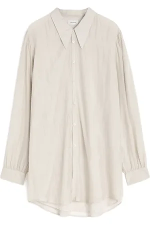 LEMAIRE Chemise à ourlet asymétrique
