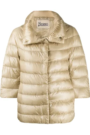 HERNO Veste matelassée à col montant