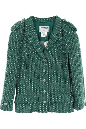 CHANEL Veste en tweed (1986-1988)