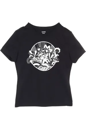 Hermès T-shirt Micro Cartouche (années 2010)