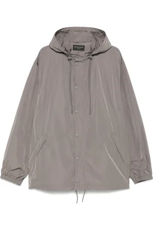 Balenciaga Veste à logo imprimé