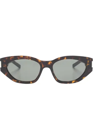 Saint Laurent Lunettes de soleil 638 à monture papillon