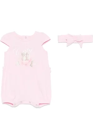 Lapin House Trousseau de naissance à imprimé chat