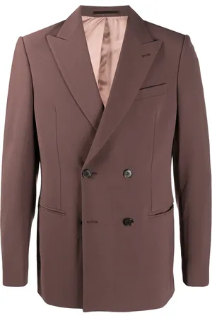 Nanushka Blazer à boutonnière croisée