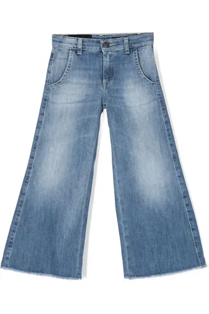 Dondup Jean ample à patch logo