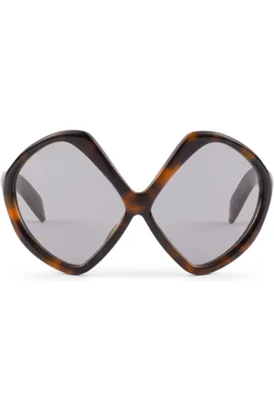 Prada Lunettes de soleil à monture effet écaille de tortue