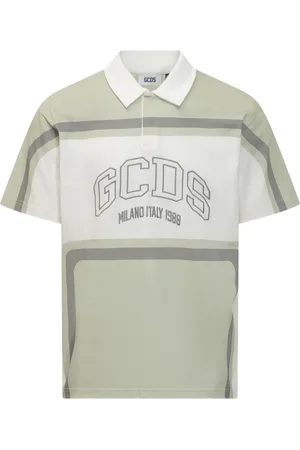 GCDS Polo à logo imprimé