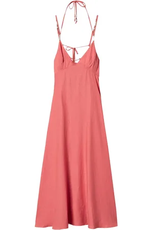 Twin-Set Robe longue à fines bretelles