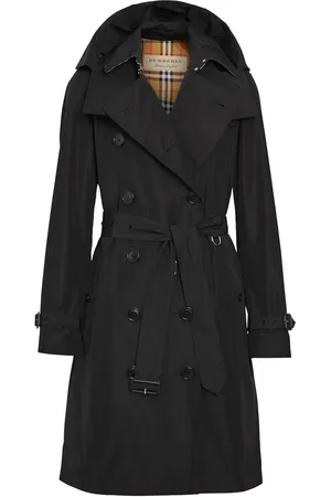 Burberry Trench à capuche amovible