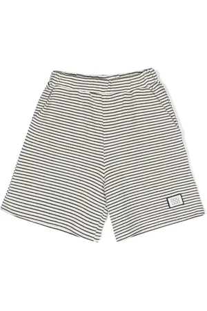DOUUOD KIDS Short à rayures horizontales