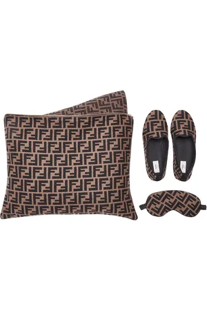 Fendi Kit de voyage à motif monogrammé