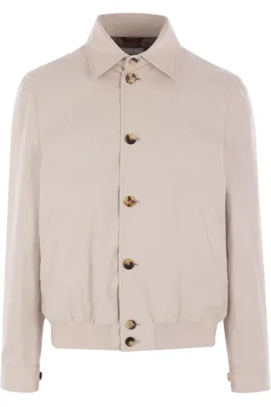 Brunello Cucinelli Veste bomber zippée