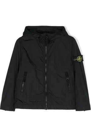 Stone Island Doudoune à motif Compass