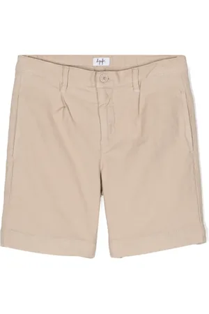 Il gufo Short à détails plissés