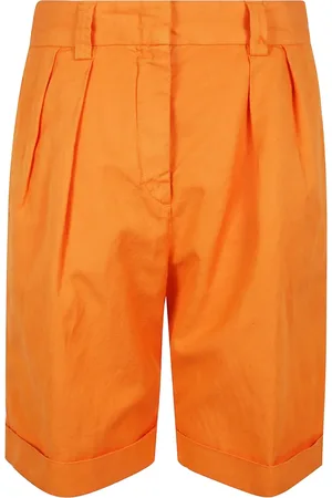 Aspesi Short en lin mélangé