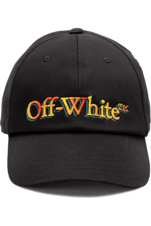 OFF-WHITE Casquette à logo brodé