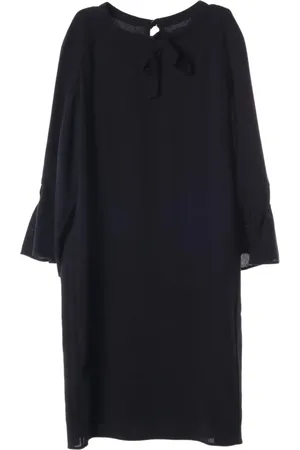 Hermès Robe en laine à ruban (années 2010)