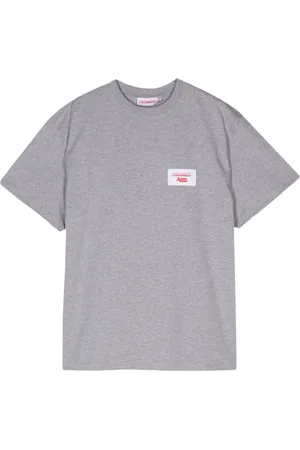 Charles Jeffrey Loverboy T-shirt à étiquette logo