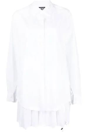 Diesel Chemise à empiècements contrastants
