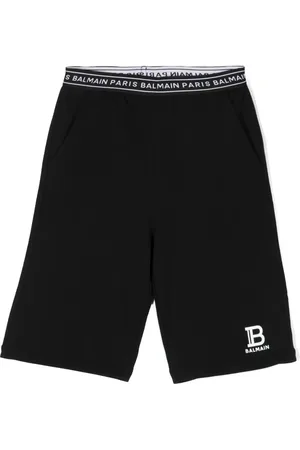 Balmain Short avec logo à la taille