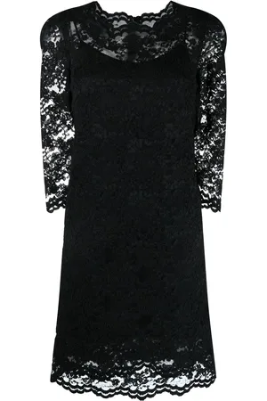 ERMANNO SCERVINO Robe mi-longue en dentelle