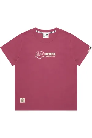 A Bathing Ape T-shirt à logo imprimé