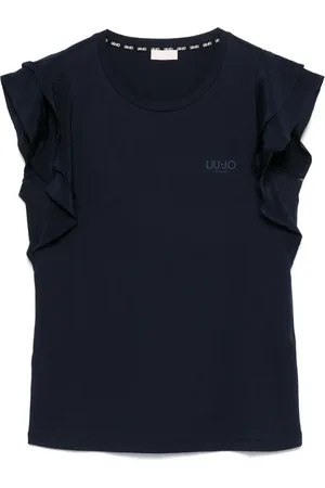 Liu Jo T-shirt à logo brodé