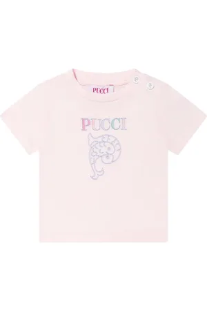 PUCCI Junior T-shirt en coton