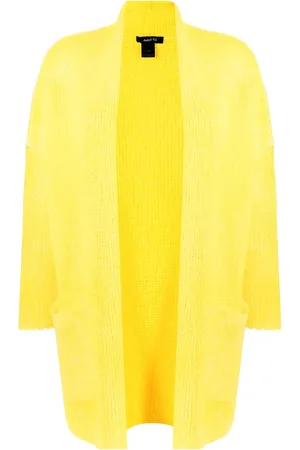 AVANT TOI Blazer en maille à design ouvert