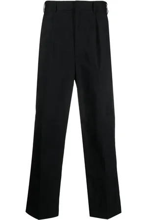 Emporio Armani Pantalon droit à plis