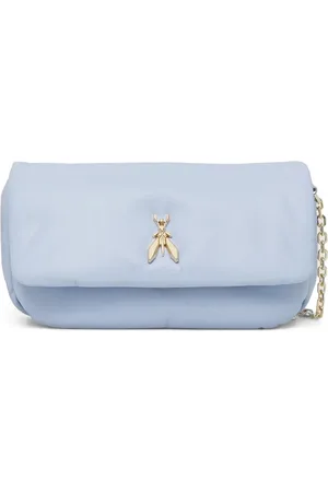 Patrizia Pepe Pochette à détail de scarabée
