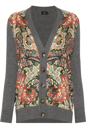 Etro Cardigan à motif cachemire