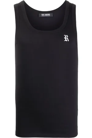 RAF SIMONS Débardeur à logo imprimé