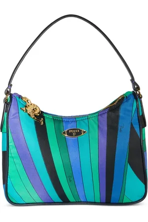 Puccini Sac porté épaule à rayures