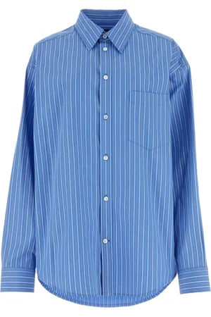Balenciaga Chemise boutonnée à rayures
