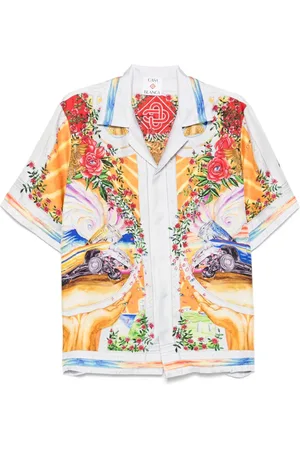 Casablanca Chemise La Tornade de Rose