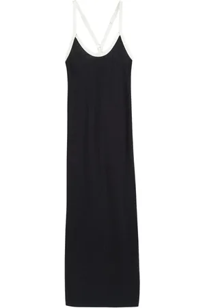 Chinti & Parker Robe en maille à coupe mi-longue