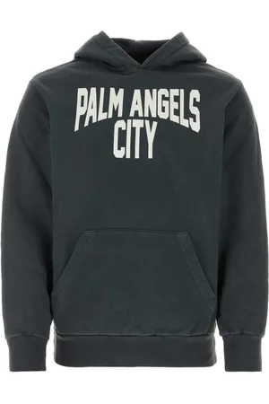 Palm Angels Hoodie à logo imprimé