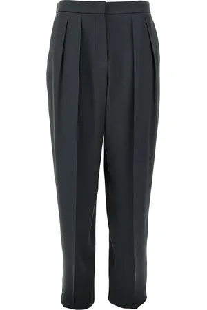 Giorgio Armani Pantalon à détail plissé