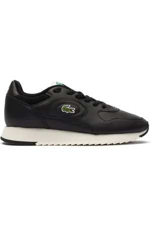 Lacoste Baskets Linetrack en cuir