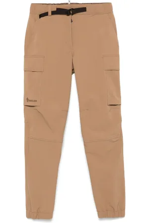 Moncler Pantalon cargo à patch logo