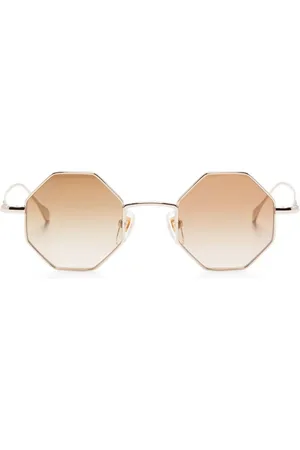 Gucci Lunettes de soleil à monture géométrique