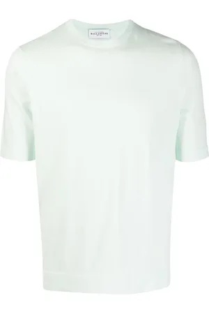BALLANTYNE T-shirt en coton à col rond