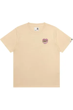A Bathing Ape T-shirt à patch logo