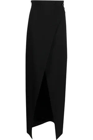 GENNY Jupe portefeuille à design asymétrique