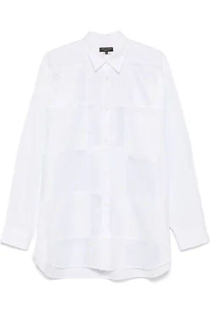 Comme des Garçons Chemise à carreaux